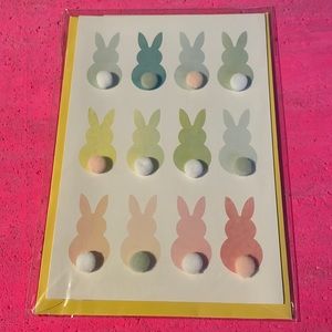 Easter Bunny - Hallmark Signature Card